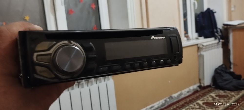 Пионер магнитофон сотиладим