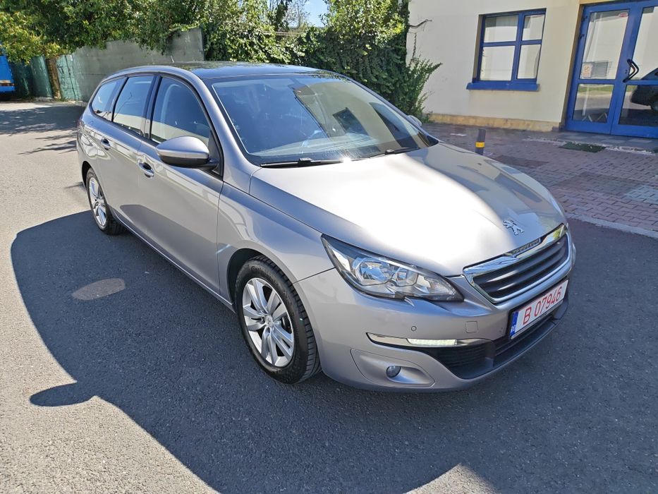 Peugeot 308 2015 Panoramic Navi 6 Trepte Stare Perfecta