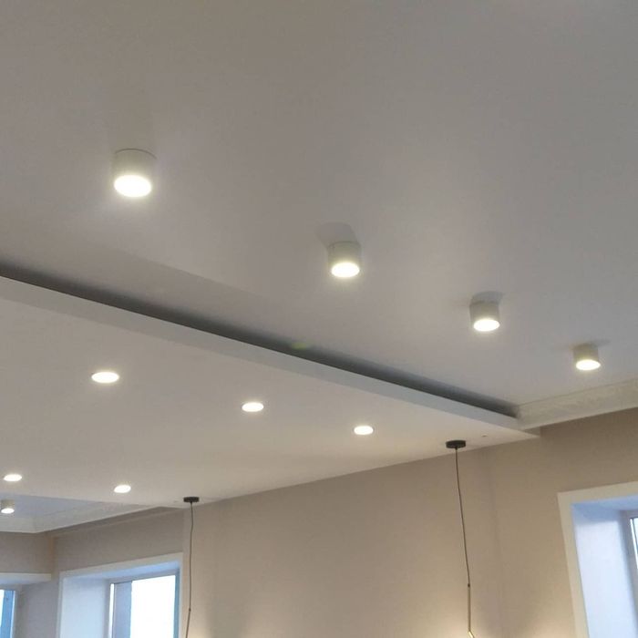 Монтаж гипсокартона