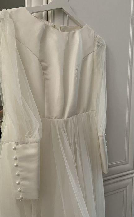 Ұзату, Платье с шапаном