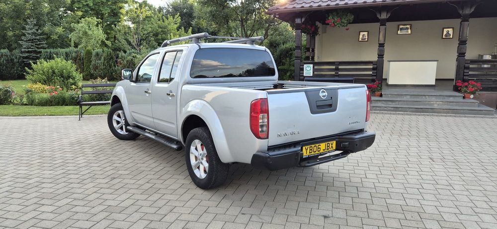 NISSAN Navara 2008 — imagine 5