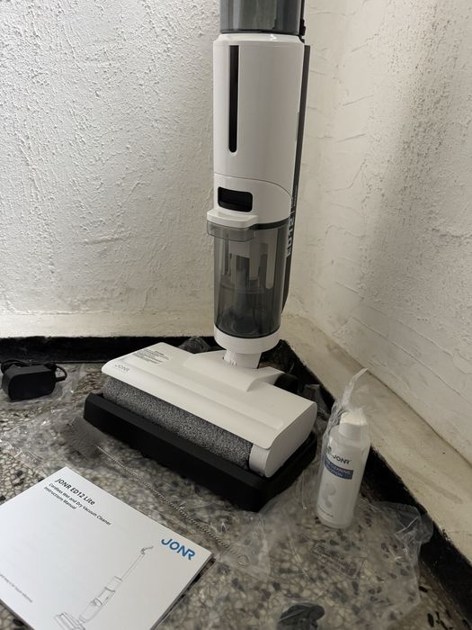 Безжична Вертикална Прахосмукачка за Сухо и Мокро Почистване JONR ED12