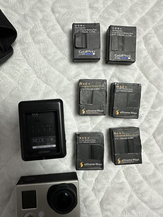 Go pro hero 3 black edition