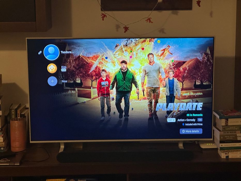 Televizor Samsung 50AU9082, 125 cm, Smart, 4K Ultra HD, LED, Clasa G