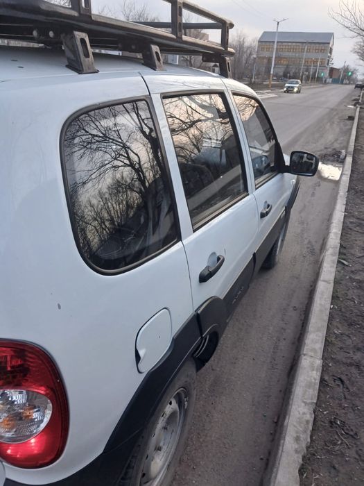 Niva Shevrolet 2014 года