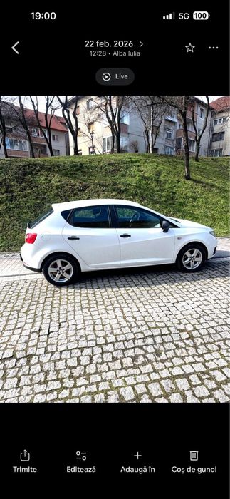 Seat Ibiza , an 2012 impecabil