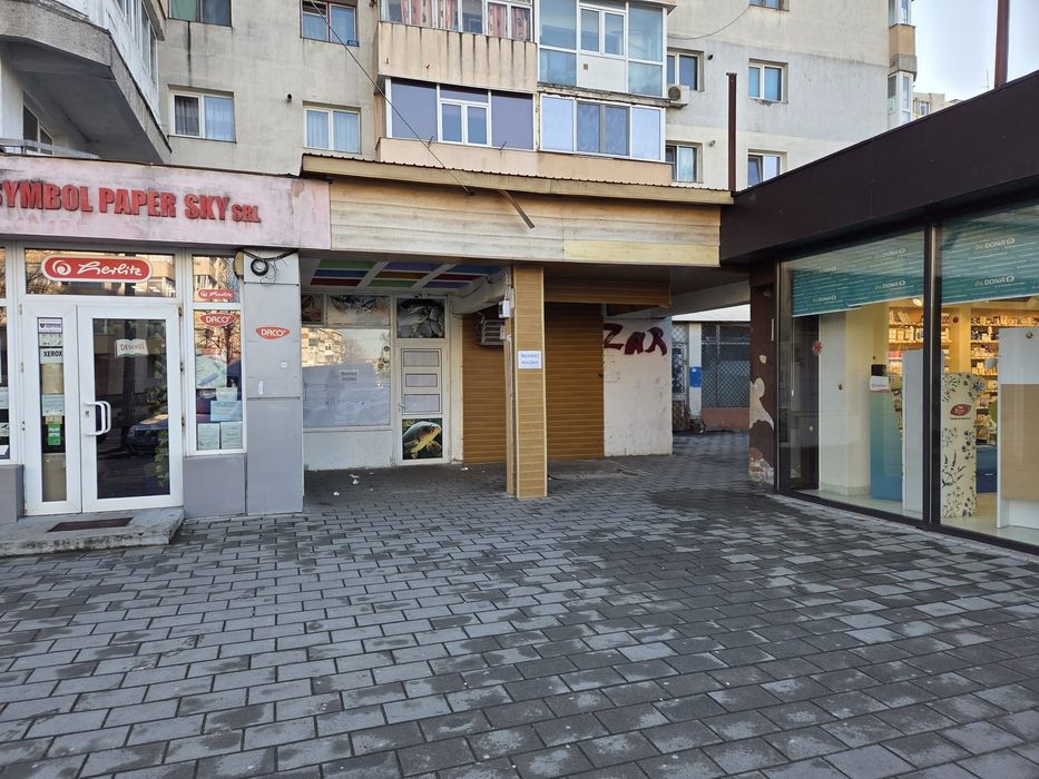 Închiriez spațiu comercial zona Exercițiu