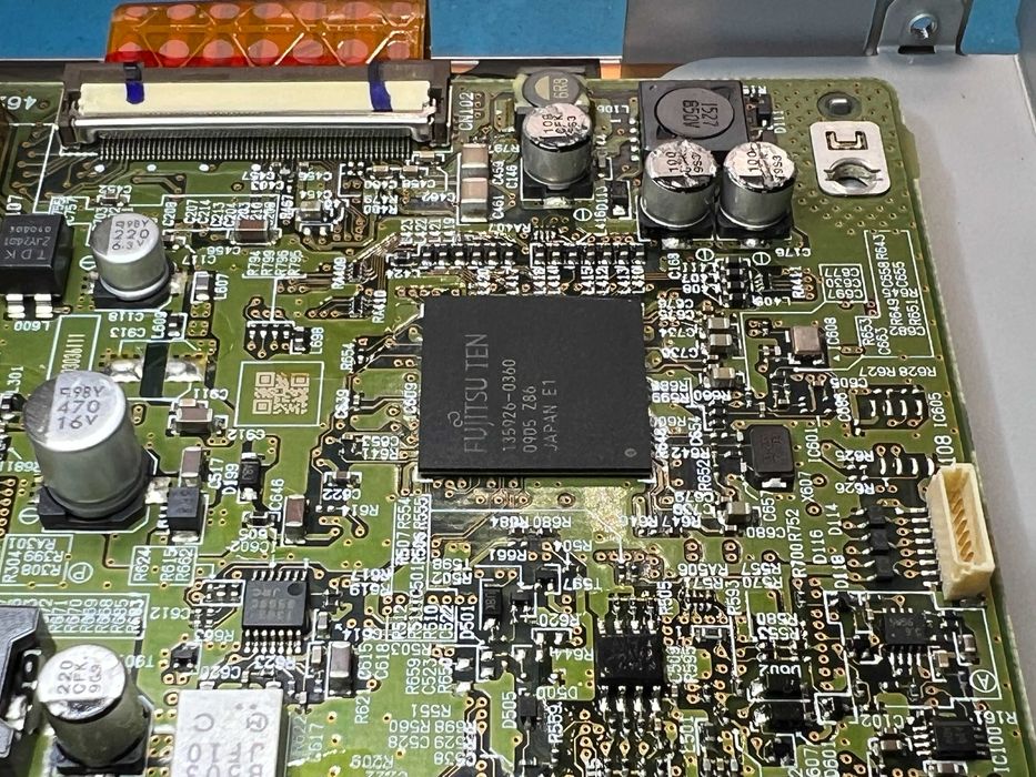 Русификация Lexus RX350 c 2009 до 2012 г