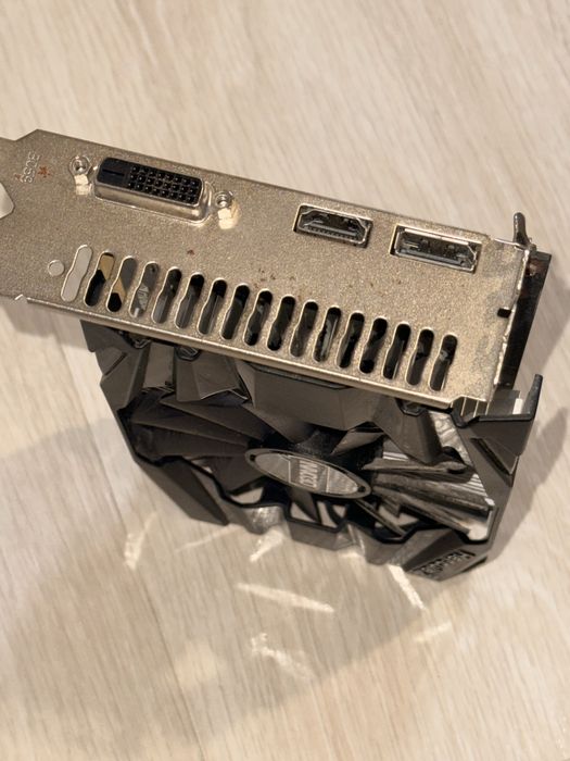 Видео карта  GTX 1060 3GB GDDR5