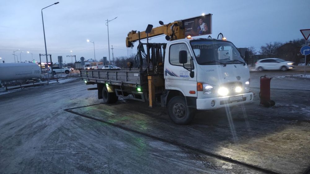 Манипулятор камаз