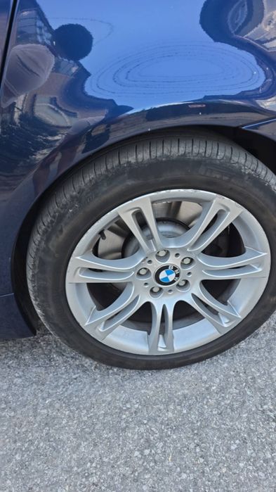Джанти с гуми  bmw style 350m 18 цола