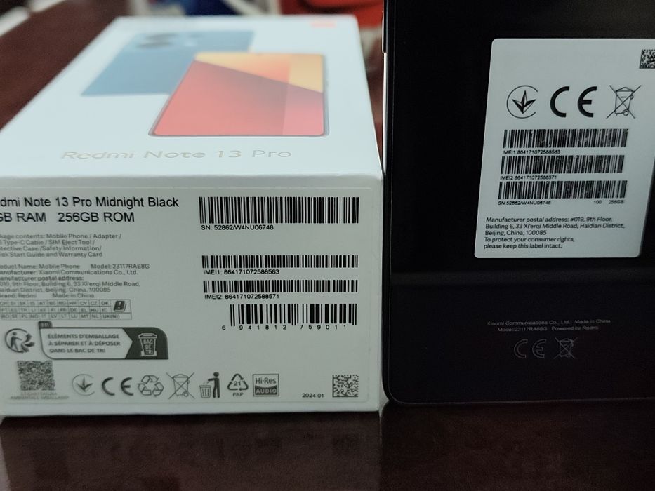 Redmi Note 13pro 8/256