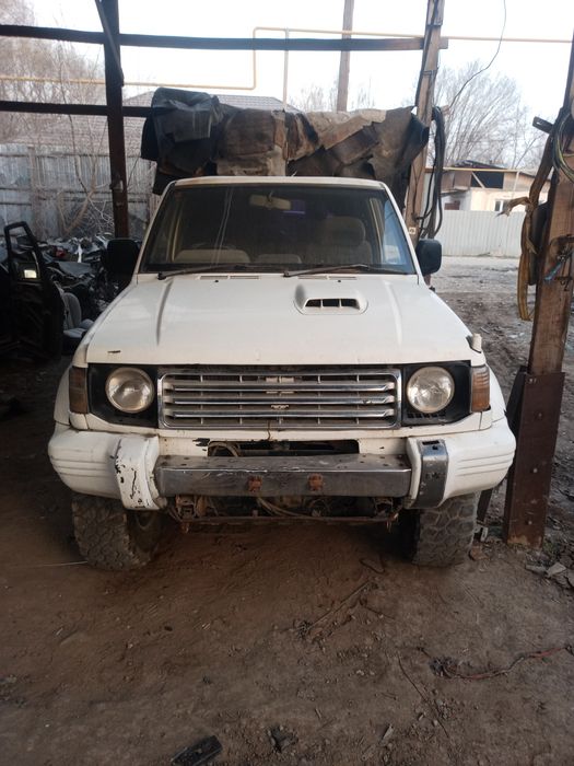 Паджеро на разбор