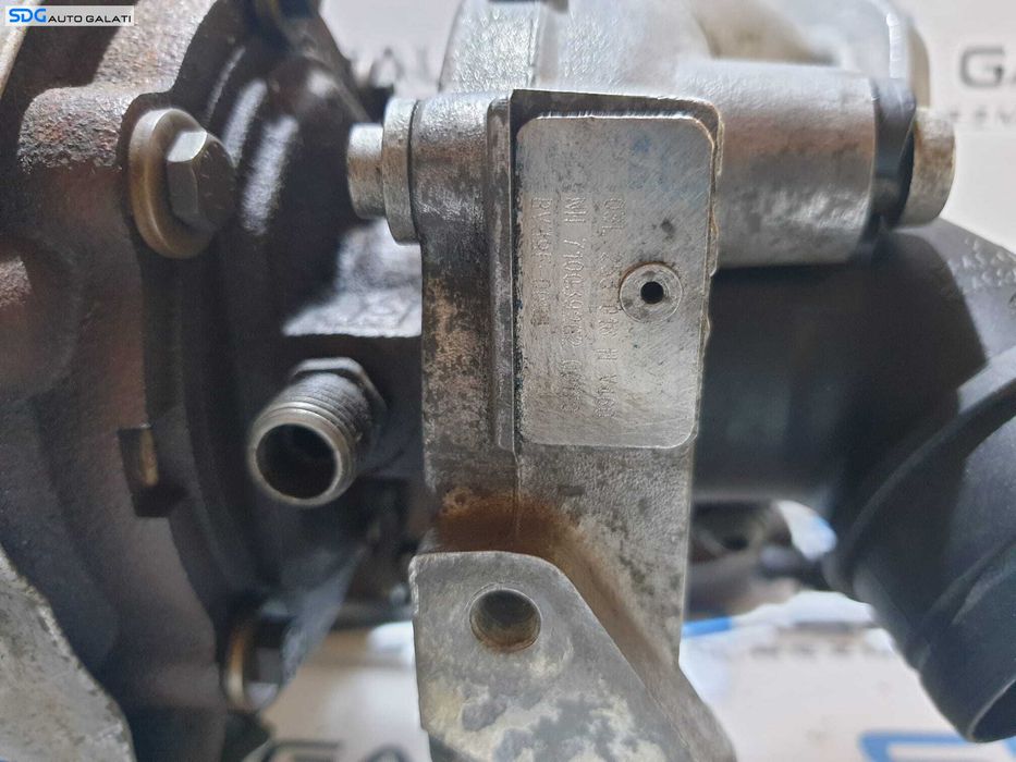 Turbo Turbina Turbosuflanta Volkswagen Polo 6R 1.6 TDI CAYA CAYB CAYC CLNA 2010 - 2018 Cod 03L253016H [AV1578]
