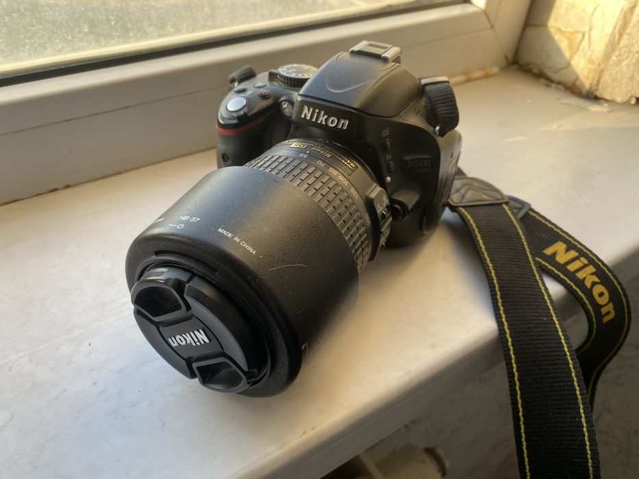 Продается фотоаппарат nikon D5100
