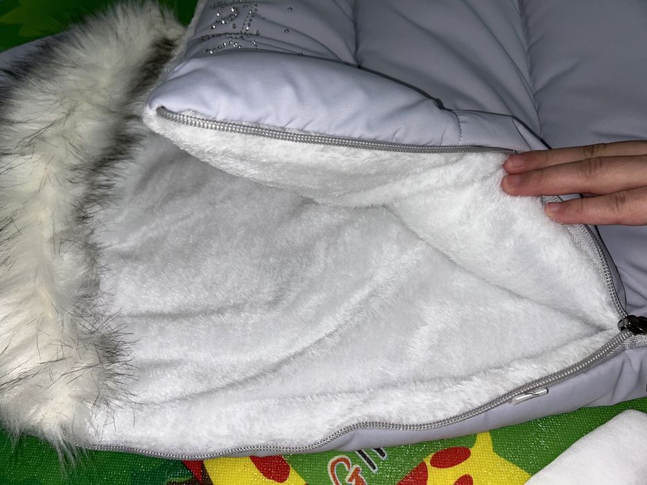 Конверт теплый на выписки