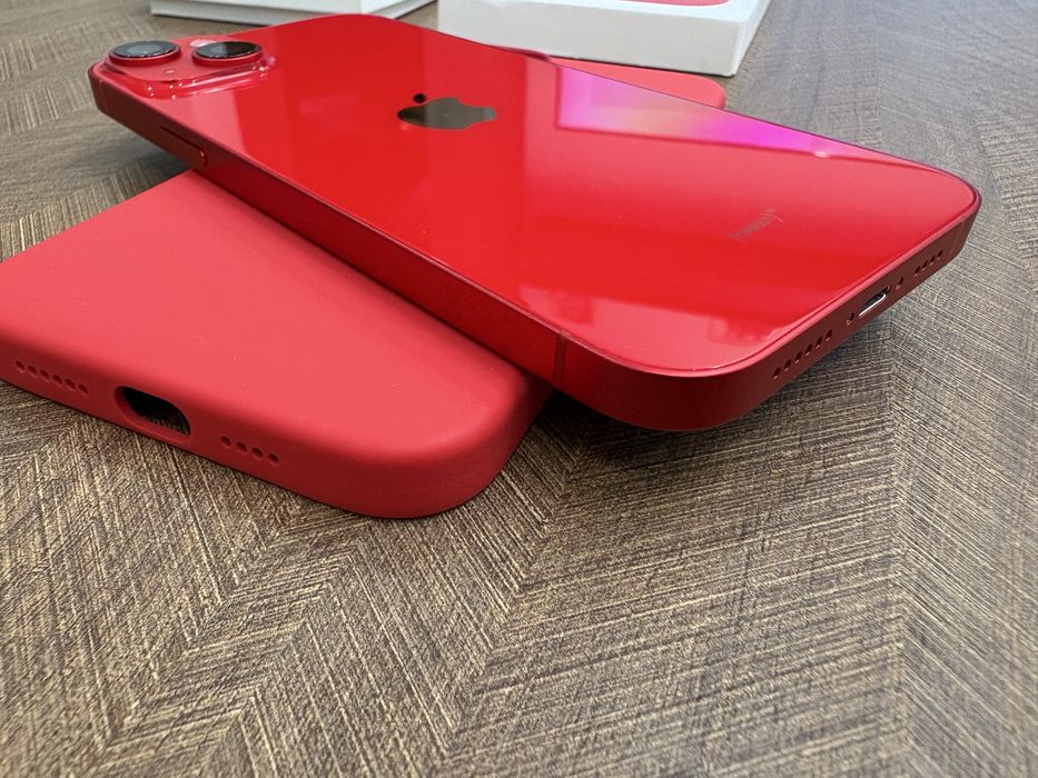 Iphone 14 Plus/256gb[в отлично състояние/без забележки/пълен комплект]