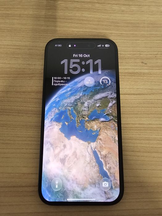 Iphone 15 128 GB, черен