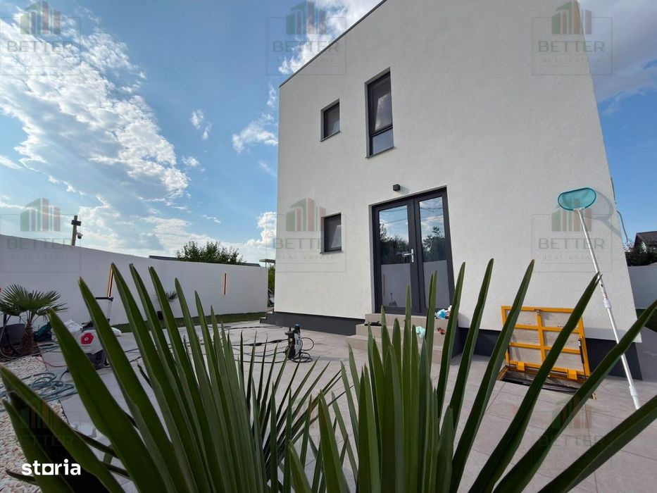 Vila Individuala - P+1E - 5 Camere - Piscina Incalzita - 3 Bai