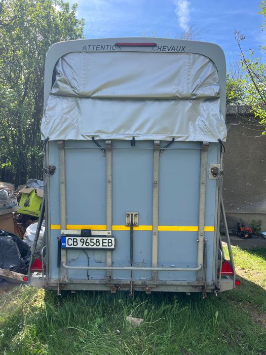 Ремарке/каравана за коне