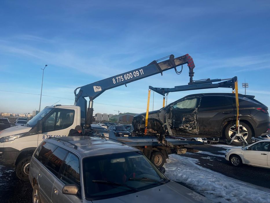 Эвакуатор в Астане -Подача 10-15 минут