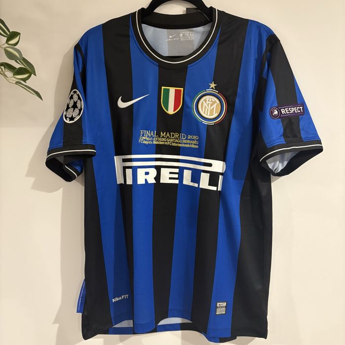 Tricou Inter Milano 2010 UEFA Champions League Final Cristian Chivu 26
