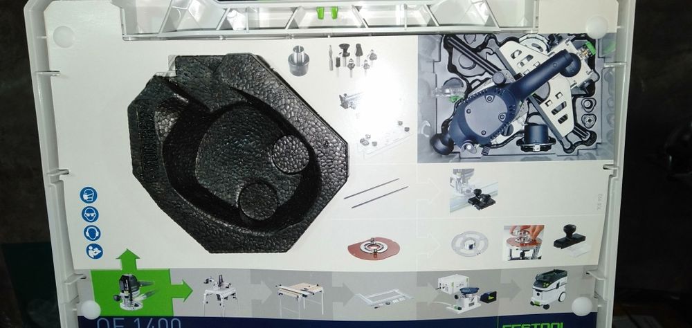 FESTOOL OF 1400 EBQ - Plus