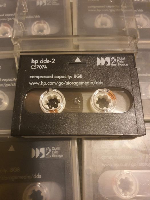 DAT касети hp dds-2 8gb