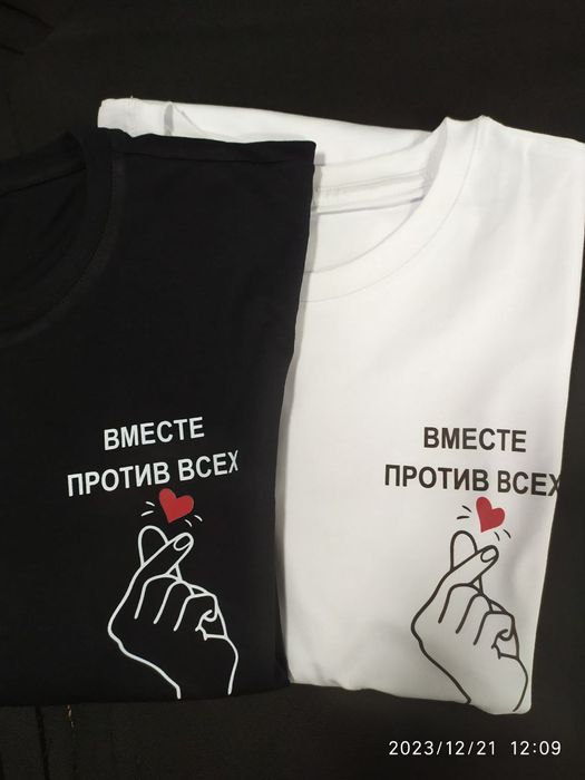 Печать на Футболках