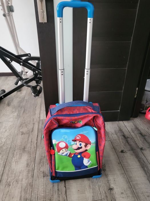 Rucsac troler Super Mario