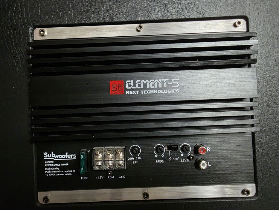 Сабвуфер Element 5 2000W