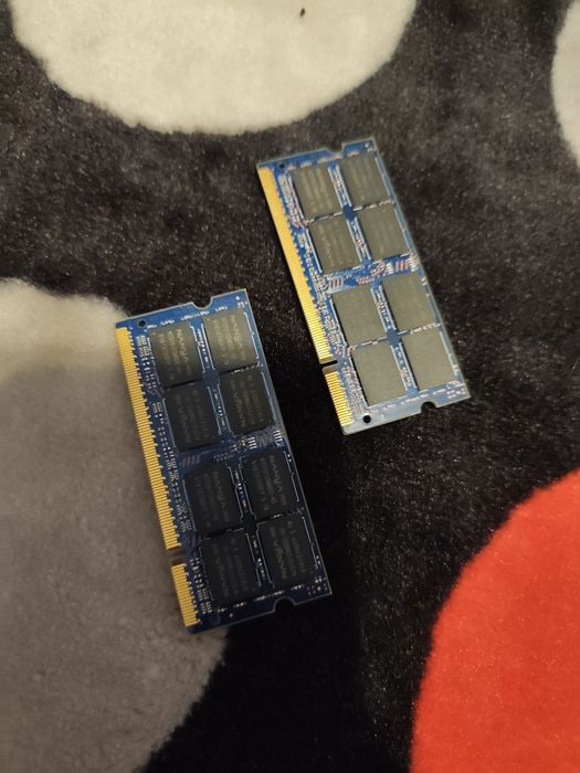 Kit RAM laptop 4GB (2x2GB) DDR2 800MHz Nanya