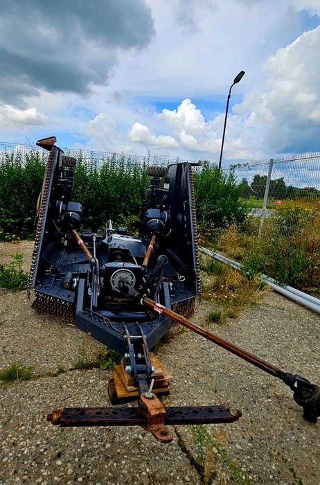Mecomag | Utilaj de taiere iarba / SPEARHEAD 460 - Utilizat + video