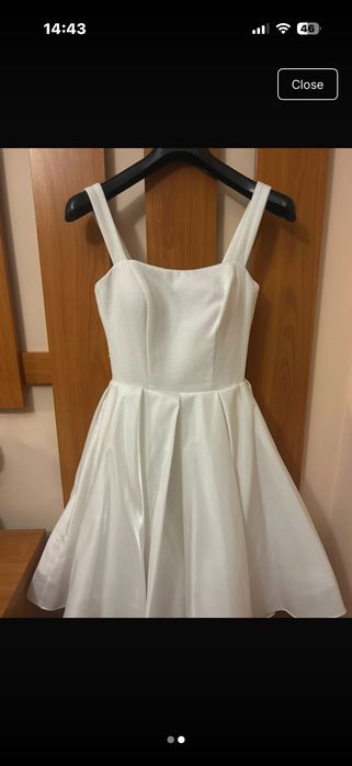 Rochie de cununie civila