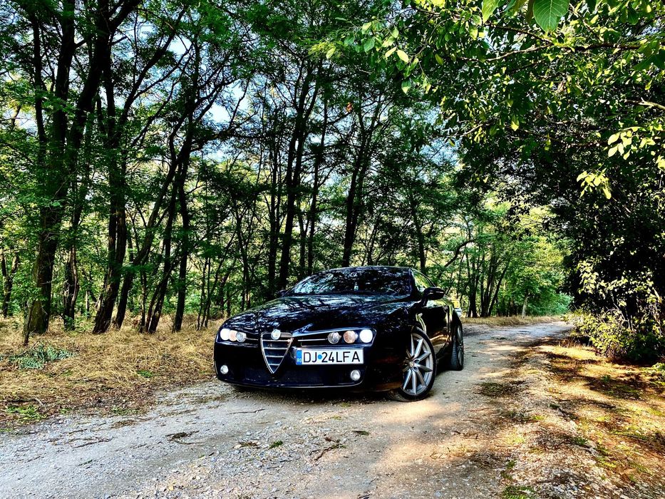 Alfa Romeo Brera Brera 2.4, cutie automată, plafon panoramic, bose, echipare TI
