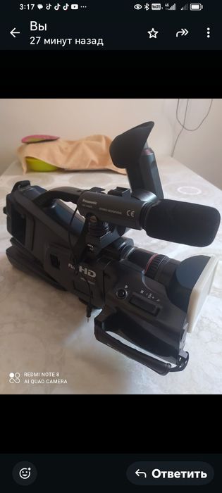 Видео Камера панасоник