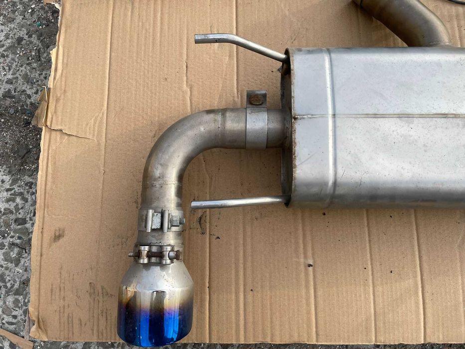 Изпускателна Система Генерация DTH1095 Toyota GT86 2018 Subaru BRZ