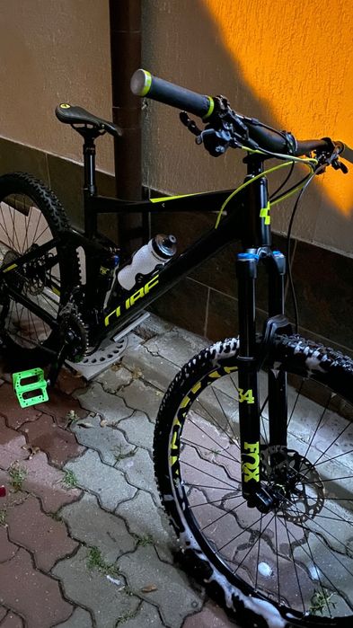 Cube Stereo HPA 140 Race 2017 Enduro