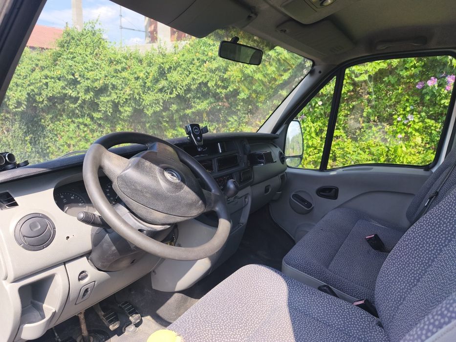 OPEL Movano 2004 — imagine 9