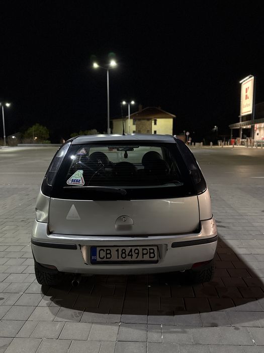 Opel Corsa C 1.2 Бензин/Газ 2004г