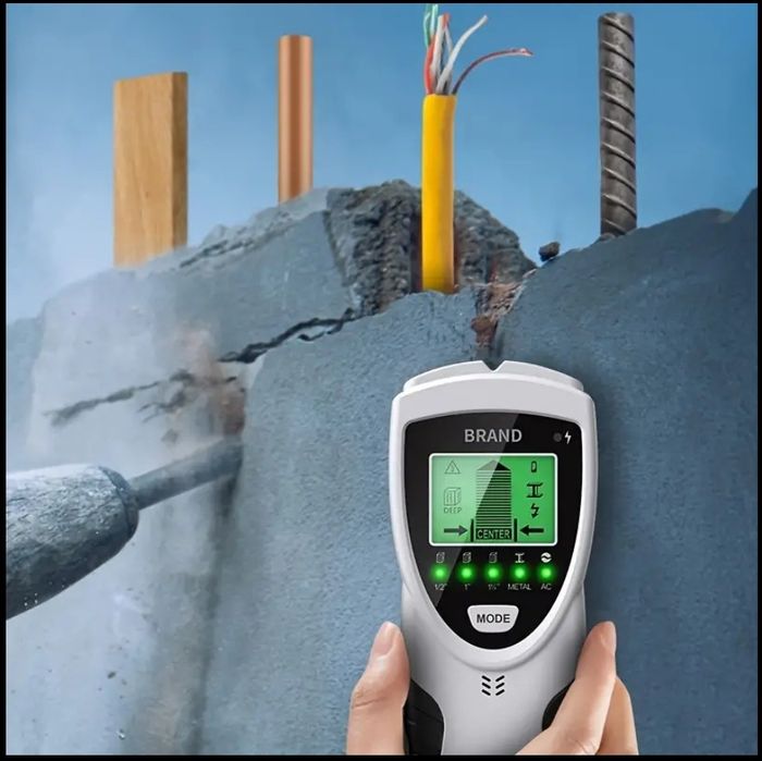 Детектор проводки, труб и прочие