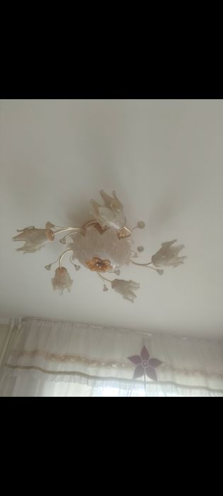 Люстра хрустальная