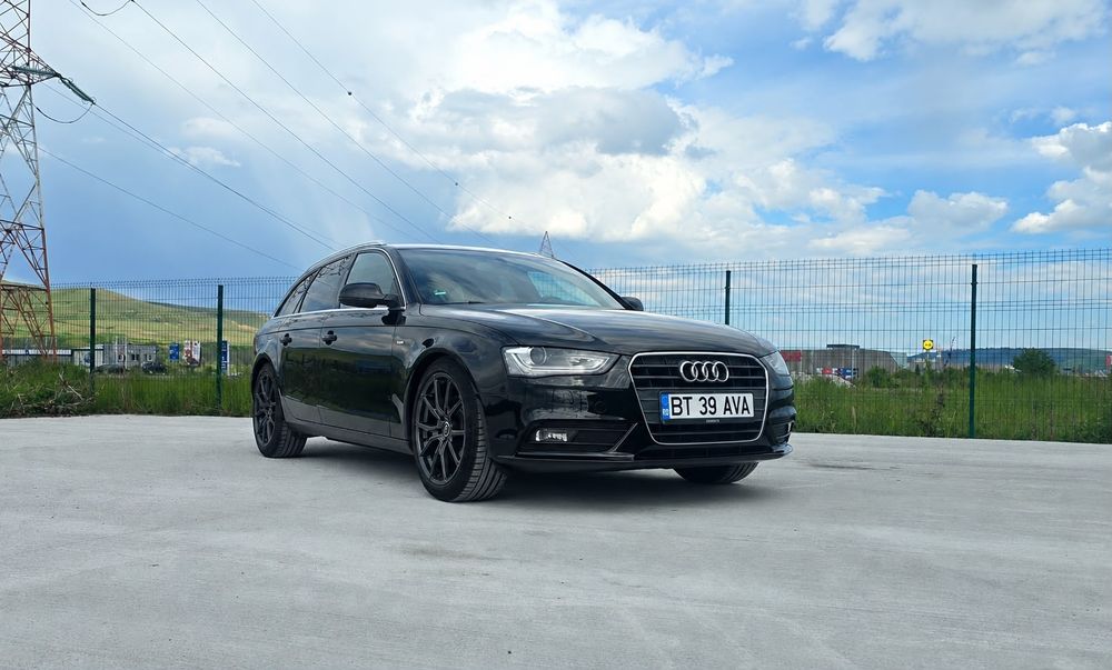 Audi A4 Sline 2013