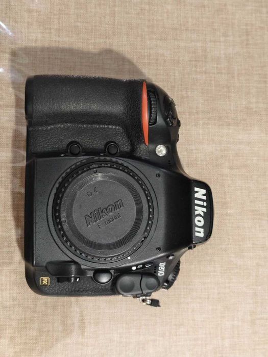 Nikon d810 фотокамера