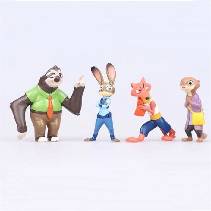 Zootopia фигури за игра