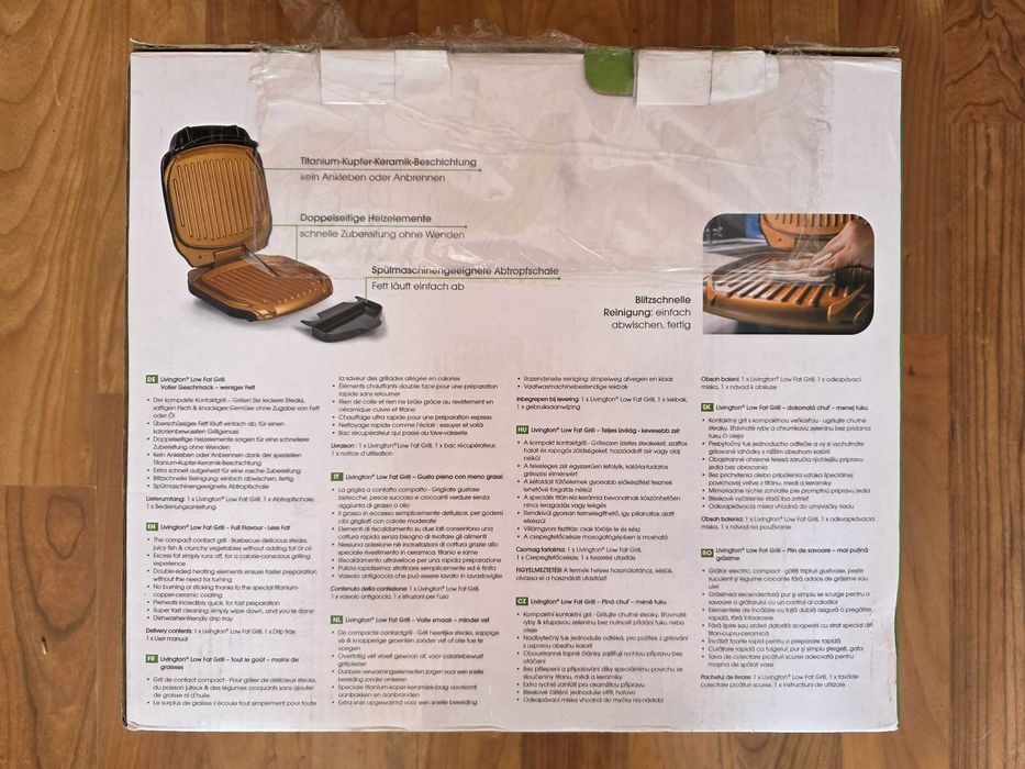 Gratar electric Low fat grill Lovington