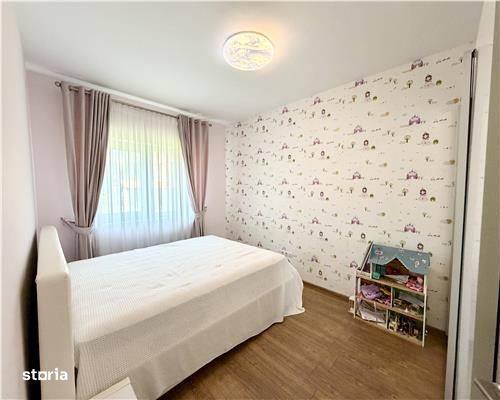 Apartament 3 camere, gradina 86 mp, 2 bai, 2 balcoane– Selimbar