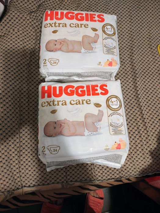 Scutece Huggies 3-6 kg 48 bucati