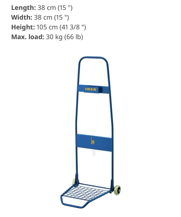 Тележка Ikea, FRAKTA