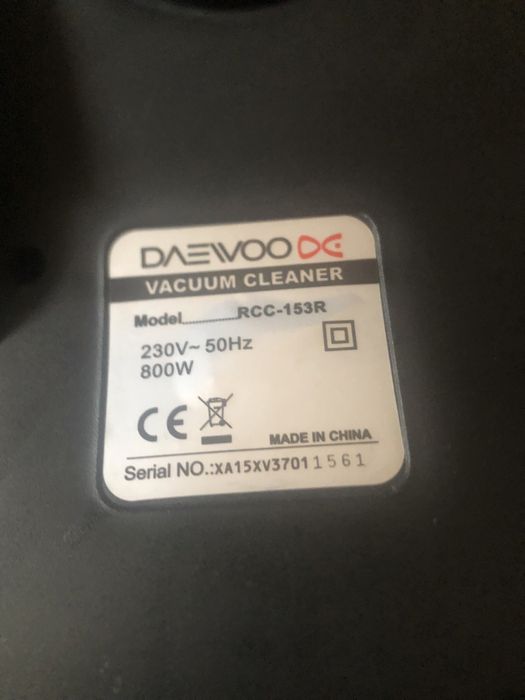 vand aspirator marca daewoo